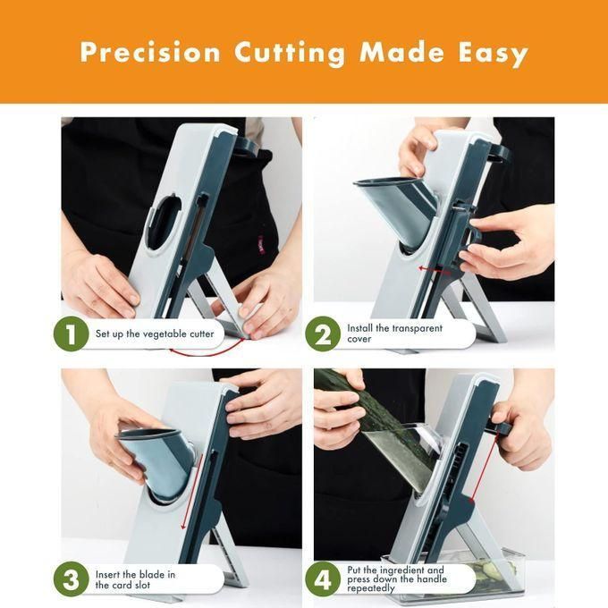 SAFETY MANDOLINE SLICER قطاعة ماندولين