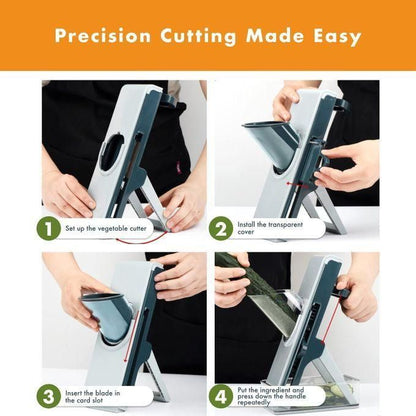 SAFETY MANDOLINE SLICER قطاعة ماندولين