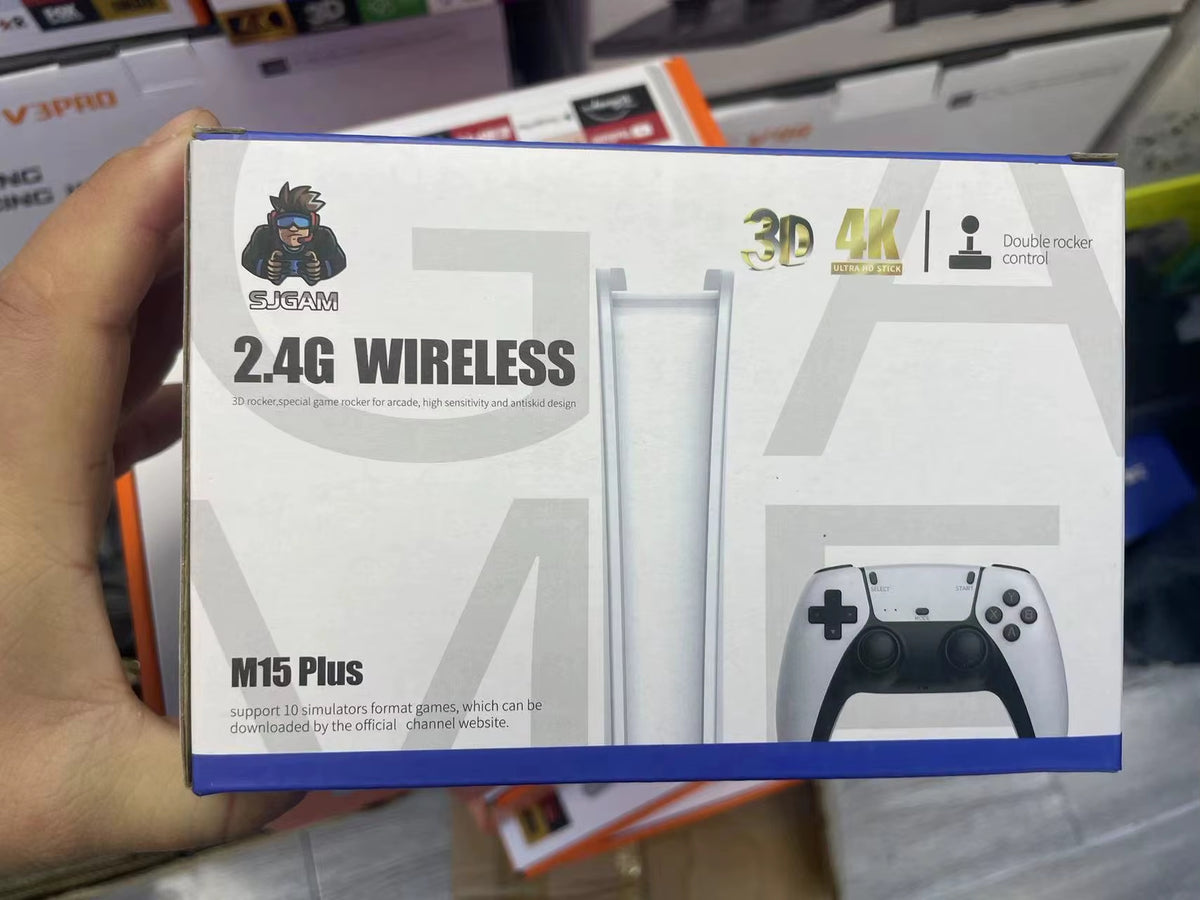 Console de jeux vidéo M15 Plus جهاز ألعاب فيديو M15 Plus