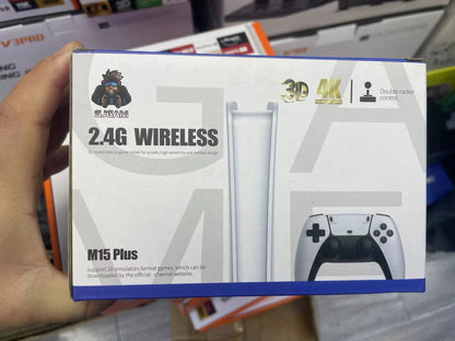 Console de jeux vidéo M15 Plus جهاز ألعاب فيديو M15 Plus