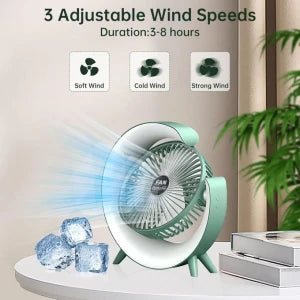 ventilateur de bureau مروحة مكتبية محمولة