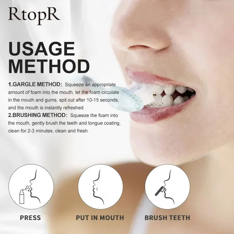 Blanchisseur de dents RtopR مبيض الأسنان