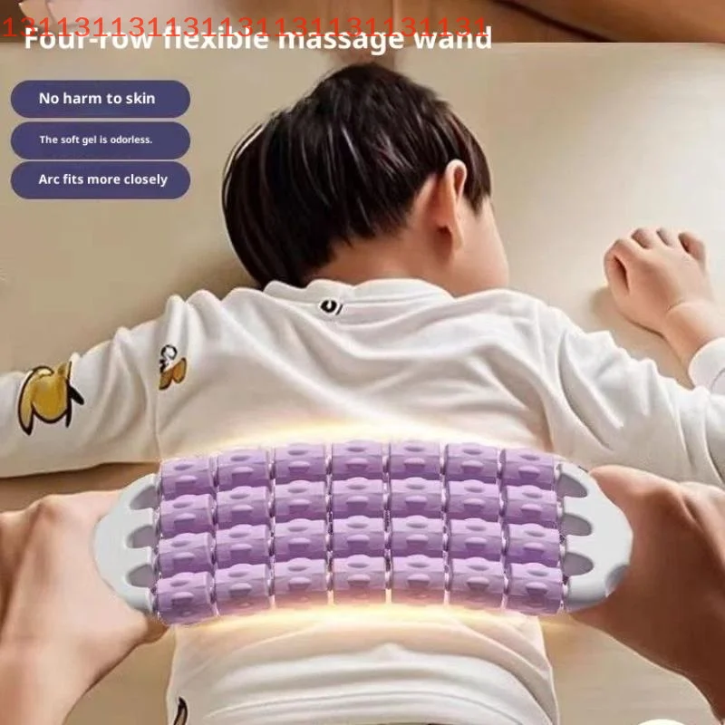 مدلك يدوي متعدد الوظائف - Muscle Roller Hand Massager