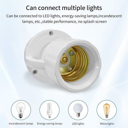 lamp holder محس حركة مصباح
