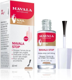 Vernis Transparent Mavala Stop ماء مرطب - عناية بالبشرة لتنعيم الأظافر