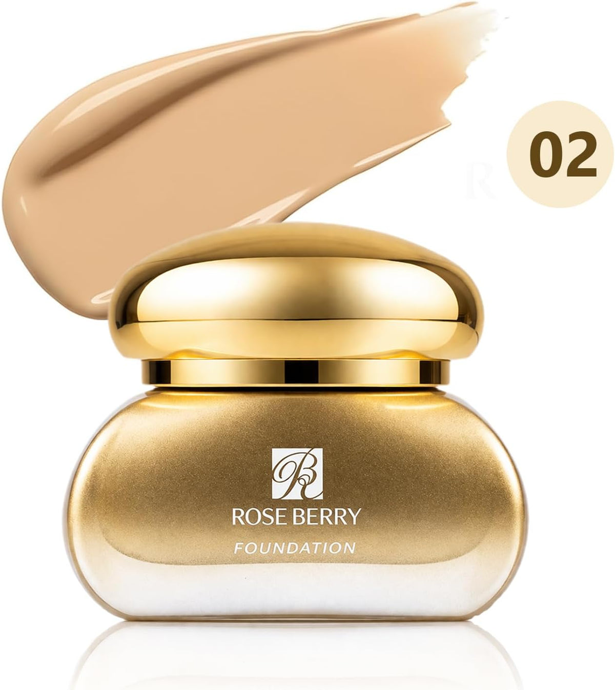 Rose Bery - Foundation كريم أساس سحري