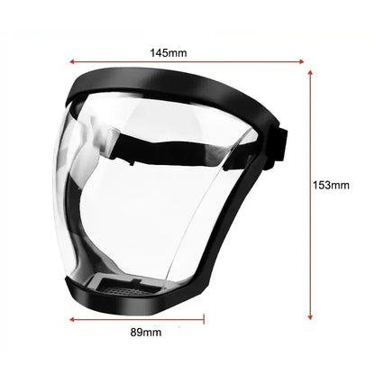 protective outer face mask قناع وجه واقٍ خارجي