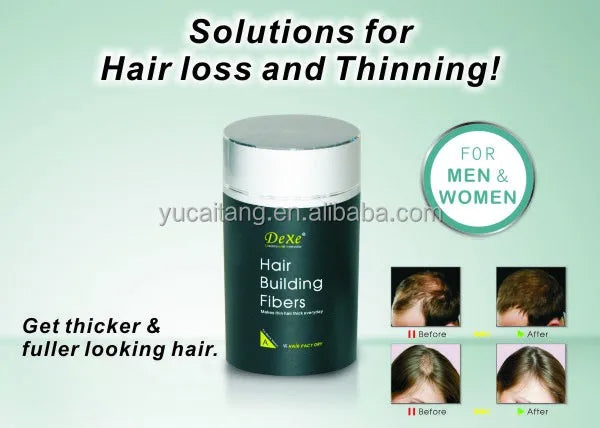 Dexe Hair buillding الياف بناء الشعر