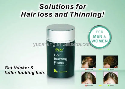 Dexe Hair buillding الياف بناء الشعر