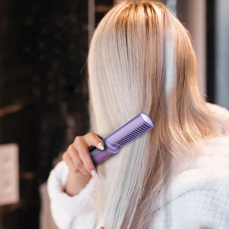 Mini Brosse à Lisser فرشاة فرد الشعر