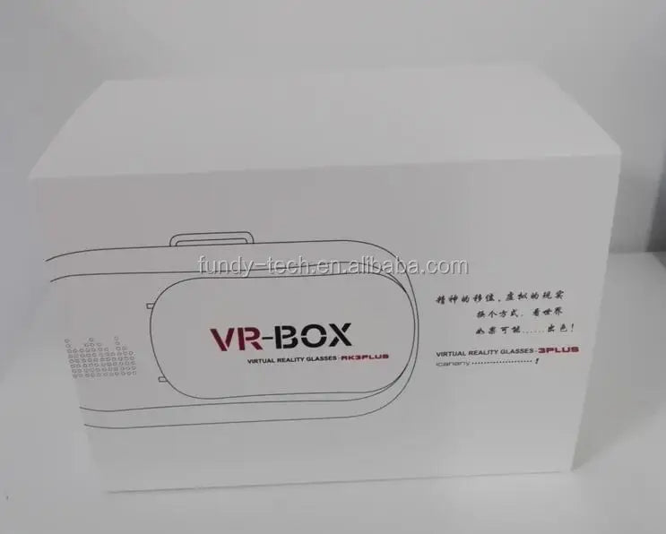 vr box نظارات الواقع الافتراضي