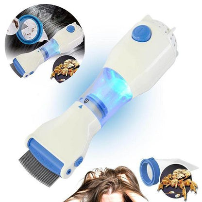 v-comb مشط لإزالة القمل